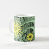 Mug Musique de tournesol (Devant gauche)