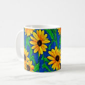 Mug Musique de tournesol (Devant gauche)