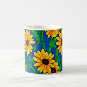 Mug Musique de tournesol (Centre)