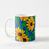 Mug Musique de tournesol (Gauche)
