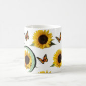 Mug Musique de tournesol (Centre)