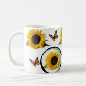 Mug Musique de tournesol (Gauche)