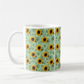 Mug Musique de tournesol (Gauche)