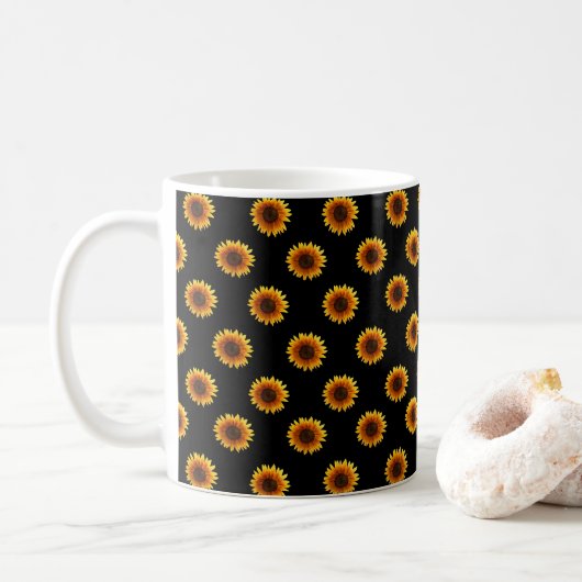 Mug Musique de tournesol (Avec donut)