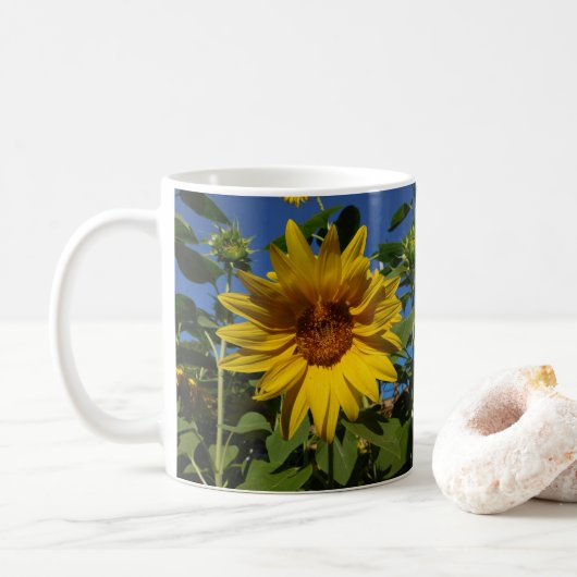 Mug Musique de tournesol (Avec donut)