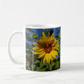 Mug Musique de tournesol (Gauche)