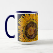 Mug Musique de tournesol (Gauche)