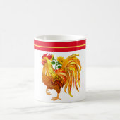 Mug Musique de tournesol de coq (Centre)