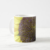 Mug Musique de tournesol jaune (Devant gauche)