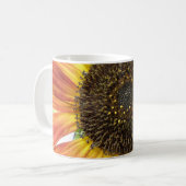 Mug Musique de tournesol orange (Devant gauche)