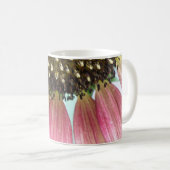 Mug Musique de tournesol rose (Devant droit)