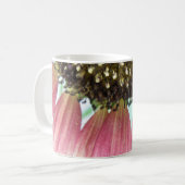 Mug Musique de tournesol rose (Devant gauche)