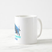 Mug Musique de trading Forex (Devant droit)