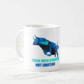 Mug Musique de trading Forex (Devant gauche)