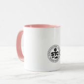 Mug Musique de travail d'équipe STC (Devant gauche)