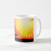 Mug Musique de trois hommes sages (Devant droit)