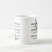Mug Musique de trompette 11 B (Centre)
