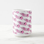 Mug Musique de trompette rose (Centre)