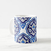 Mug Musique de tuile turque (Devant gauche)