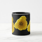 Mug Musique de Tulipe jaune (Centre)