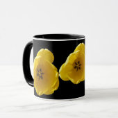 Mug Musique de Tulipe jaune (Devant gauche)