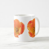 Mug Musique de Tulipe orange (Devant droit)
