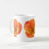 Mug Musique de Tulipe orange (Devant gauche)