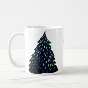 Mug Musique de vacances aux arbres verts