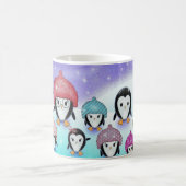 Mug Musique de vacances de la famille Penguin (Centre)