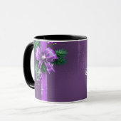 Mug Musique de vacances Purple Bow (Devant gauche)