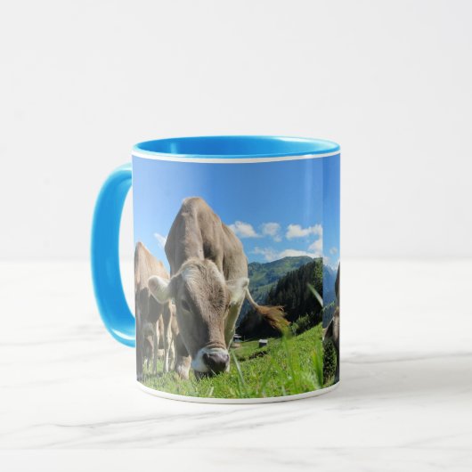 Mug Musique de vache à lait (Devant gauche)
