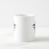 Mug Musique de vache américaine (Centre)
