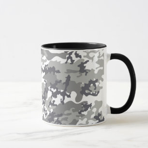 Mug Musique de verre Camo Urbain