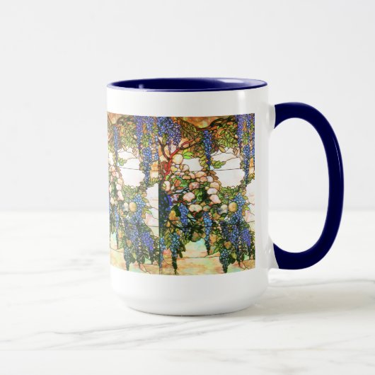 Mug Musique de verre tendu Tiffany (Droite)