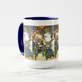 Mug Musique de verre tendu Tiffany (Devant gauche)