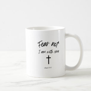 Mug Musique de verset de la Bible - La peur pas