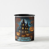 Mug Musique de vibes d'Halloween (Centre)