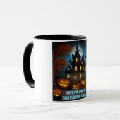 Mug Musique de vibes d'Halloween (Devant gauche)