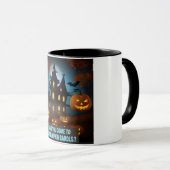 Mug Musique de vibes d'Halloween (Devant droit)