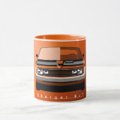 MUG MUSIQUE DE VOITURE AUSSIE MUSCLE (Centre)