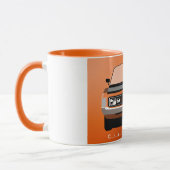 MUG MUSIQUE DE VOITURE AUSSIE MUSCLE (Gauche)