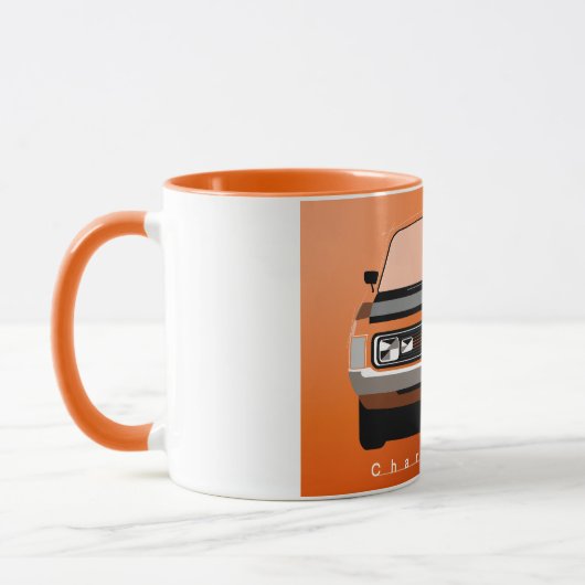 MUG MUSIQUE DE VOITURE AUSSIE MUSCLE (Gauche)