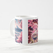 Mug Musique de voyage Sakura Cherry Blossom (Devant gauche)