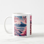 Mug Musique de voyage Sakura Cherry Blossom (Gauche)