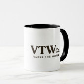 Mug Musique de Wanderlust (Devant droit)