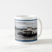 Mug Musique de Washington (Devant droit)