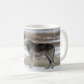 Mug Musique de Yellowstone (Devant droit)