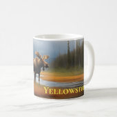 Mug Musique de Yellowstone (Devant droit)
