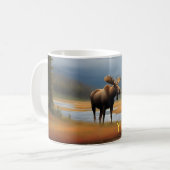 Mug Musique de Yellowstone (Devant gauche)