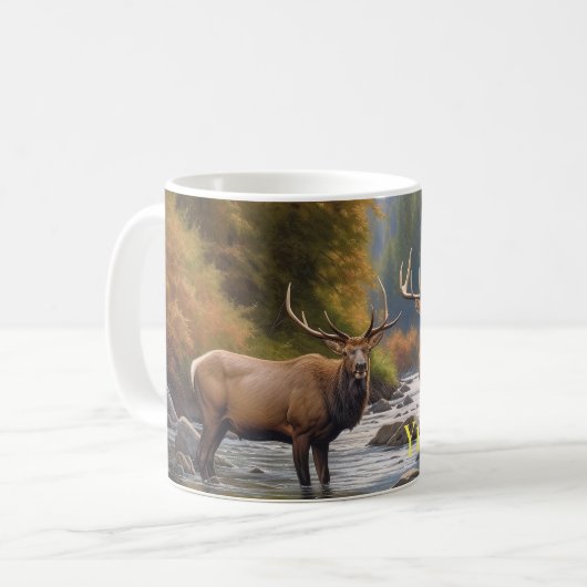 Mug Musique de Yellowstone (Devant gauche)
